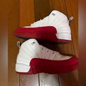 Air Jordan Retro 12 “Cherry” 3Y used